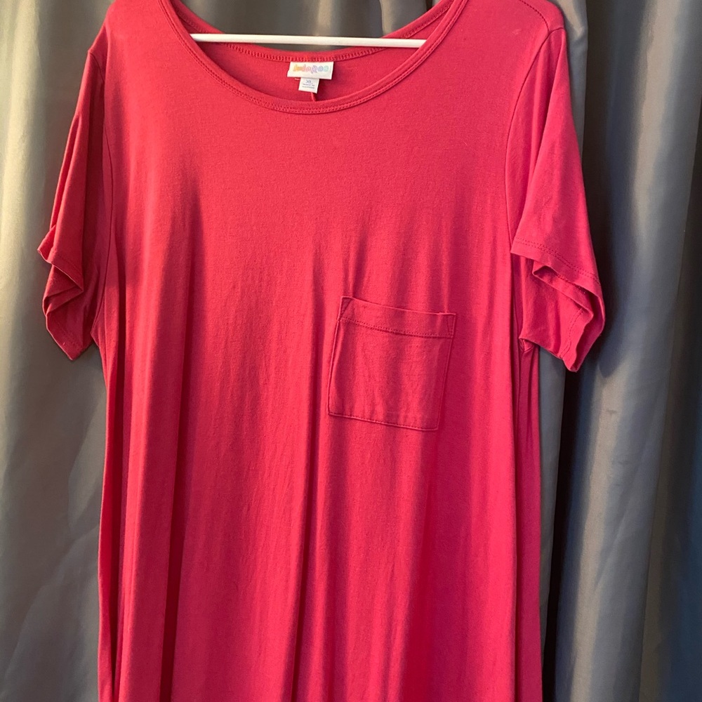 XL Dark Pink Lularoe Carly